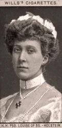 H.H, PSS. Louise of SG-Holstein, 1908.