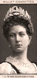 H.I.H. György orosz nagyhercegnő, 1908.