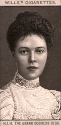 H.I.H. Olga nagyhercegnő, 1908.