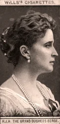 H.I.H. Serge nagyhercegnő, 1908.