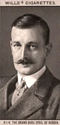 H.I.H. Cirill orosz nagyherceg, 1908.