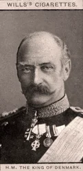 H.M. Dánia királya, 1908.