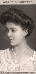 H.R.H, PSS. Connaught Patricia, 1908.
