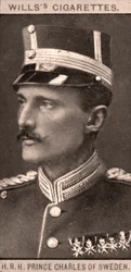 H.R.H. Károly svéd herceg, 1908.