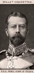 H.R.H. Henrik porosz herceg, 1908.