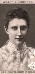 H.R.H. Károly svéd hercegnő, 1908.