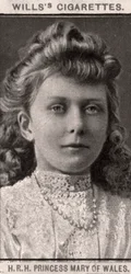 H.R.H. Mária walesi hercegnő, 1908.