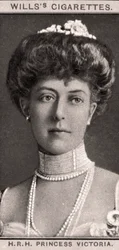 H.R.H. Viktória hercegnő, 1908.