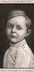 H.R.H. A korona, PR. Norvégia, 1908.