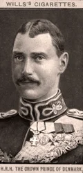 H.R.H. Dánia koronahercege, 1908.