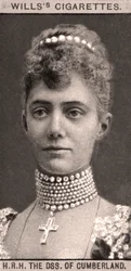 H.R.H., A DSS. Cumberlandből, 1908.