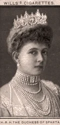 H.R.H. Spárta hercegnője, 1908.