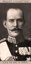 H.R.H. Spárta hercege, 1908.