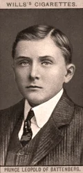 Lipót battenbergi herceg, 1908.