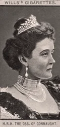 Connaught hercegné, 1908