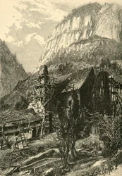 „Cumberland Gap, keletről”, 1872.