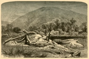 "Mount Chesterfield", 1874.