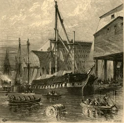 „Navy Yard”, 1874.