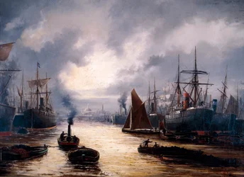 A londoni medence, 1892