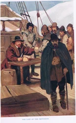 The Last of the Provisions, illusztráció a 