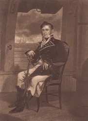 James Lawrence kapitány (litho)