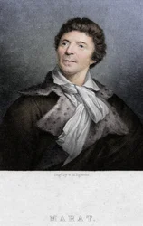 Jean-Paul Marat 1743-1793, orvos, tudós és politikai teoretikus, 1830