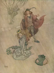 A disznópásztor szidta és eleredt az eső, 1930