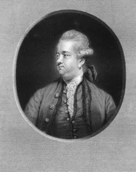 Edward Gibbon, 18. századi brit történész, 1836.