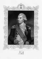 George Keith Elphinstone, Keith 1. vikomt, brit admirális, 19. század.