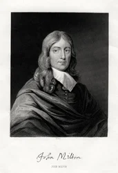 John Milton angol költő, XIX