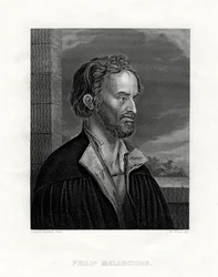 Philipp Melanchthon A protestáns reformáció német teológusa és írója, XIX.