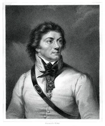 Tadeusz Kościuszko, lengyel és litván nemzeti hős, tábornok és vezető, 1833