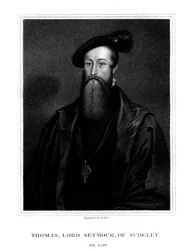 Thomas Seymour, Sudeley Seymour bárója, Jane Seymour öccse, 1825.