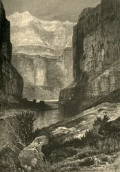 „Marble Canyon”, 1874.