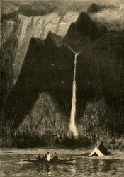 „Multnomah-vízesés”, 1872.