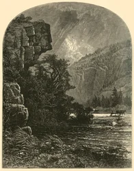 Profil Rock, 1874.