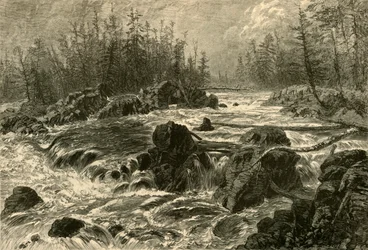 "A St. Louis Dalles-ei", 1874.