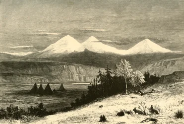 "A három nővér", 1872.
