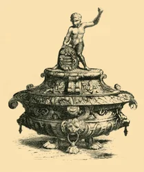 Bronzváza, 16. század, 1881.