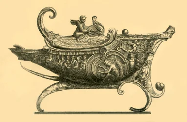 A Cadogan lámpa, c1507-1510, 1881.