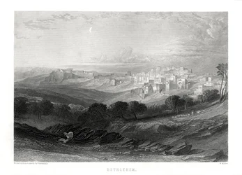 Betlehem, Palesztina, 19. század