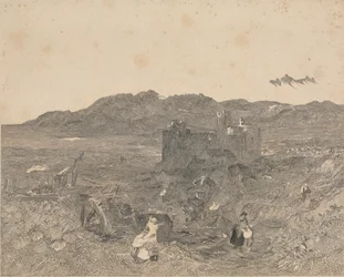 Harlech kastély, Észak-Wales