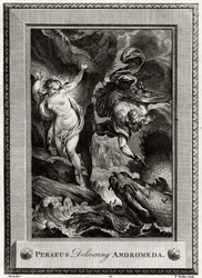 Perseus Delivering Andromeda, 1775