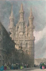 Hotel De Ville, Leuven, 19. század.