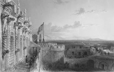 Stirling-kastély, 19. század.