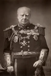 ""Henry Keppel (1809-1904) angol admirális és udvaronc. (fabury típusú)