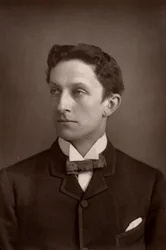 "" Johnston Forbes-Robertson (1853-1937) (woodburytype)