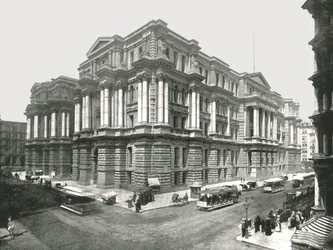 Városháza, Chicago, USA, 1895.
