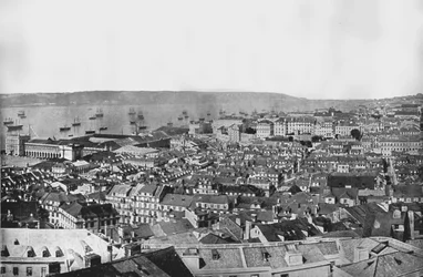 Lisszabon, Portugália, 1895.