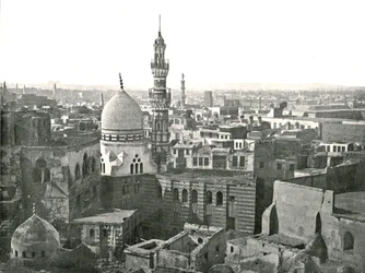 A Kait-Bey, Kairó, Egyiptom, 1895.